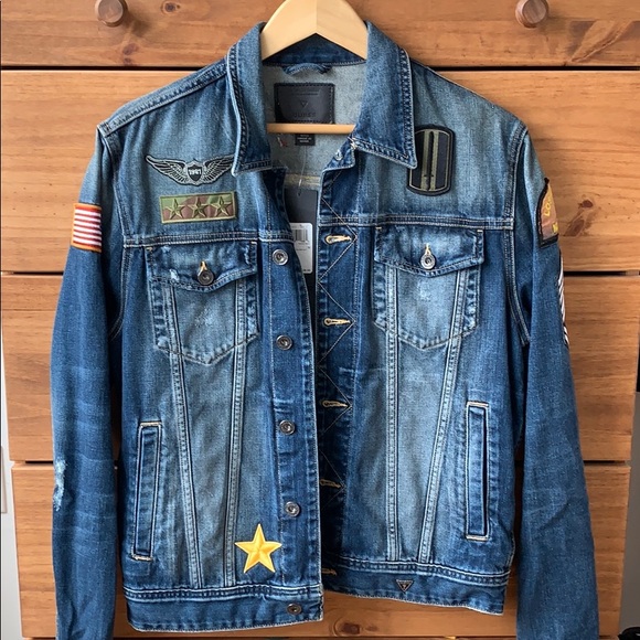 Guess Other - Patch Jacket